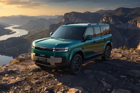  BYD готовит семиместный SUV для Австралии