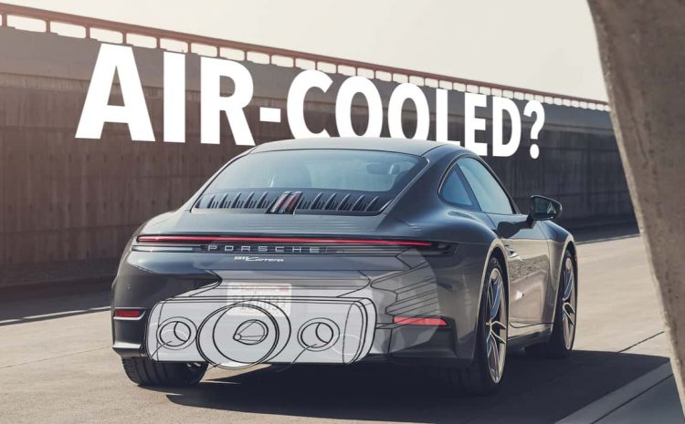  Porsche может вернуться к воздушному охлаждению двигателей