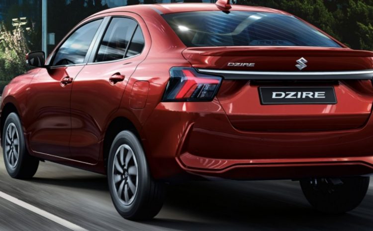  Suzuki Dzire удивляет бразильцев своим оснащением и ценой