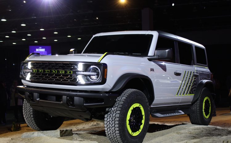  Ford Bronco придёт в Европу!