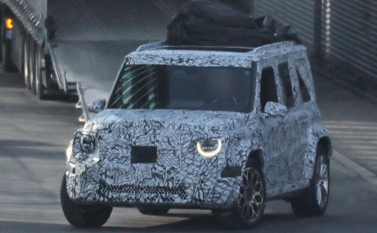  «Маленький G» от Mercedes: будет и с ДВС!