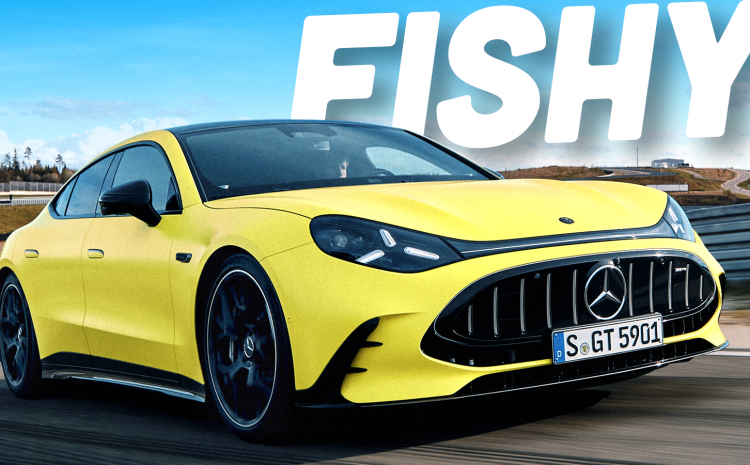  Новый Mercedes-AMG GT 4-Door Coupe: мощь или ужас?