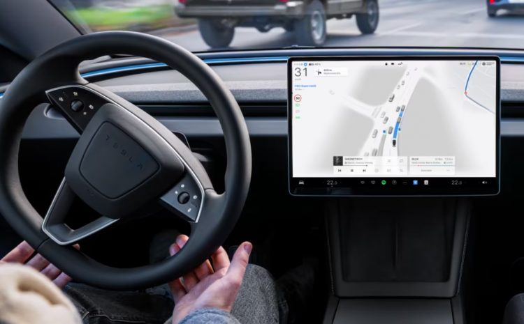  Tesla расширяет Full Self-Driving в Европе: теперь и в Литве!