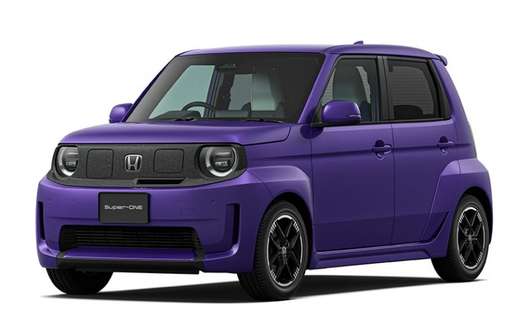  Honda запускает продажи Super-ONE — компактного EV с характером