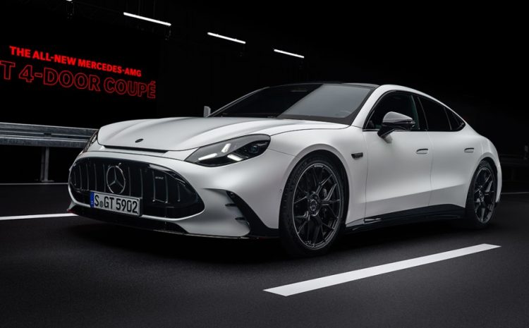  Mercedes-AMG представил суперседан будущего