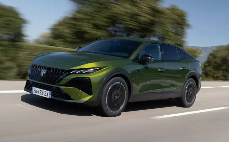  Peugeot E-408: электрический вариант — лучший!