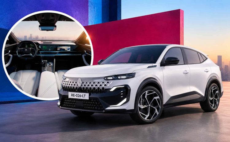  Новый кроссовер Renault Filante в России — цена удивит!