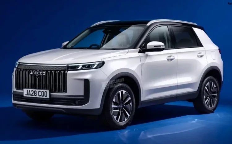  Chery готовит доступный кроссовер Jaecoo 3