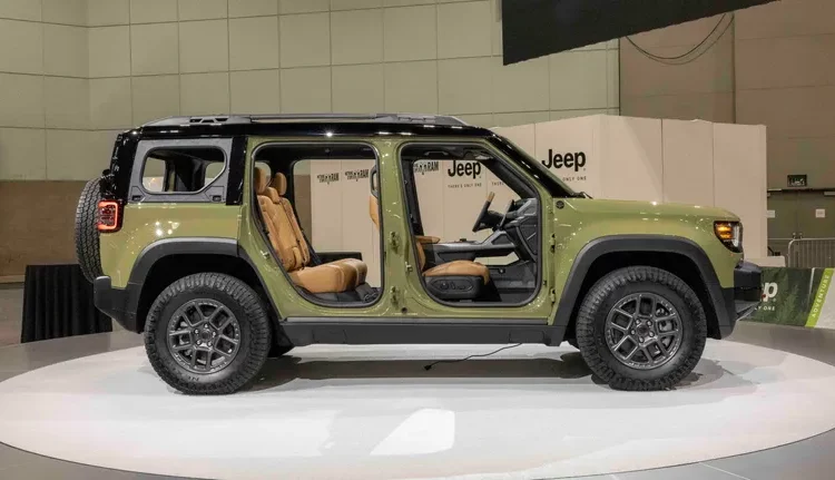  Stellantis готовит новинки: что ждёт поклонников Jeep, Ram и других брендов