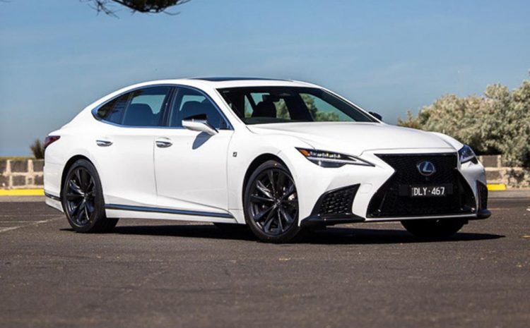  Lexus LS 500 F Sport 2026: последний аккорд японской роскоши