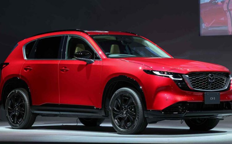  Mazda делает ставку на CX-5: борьба с китайскими автогигантами
