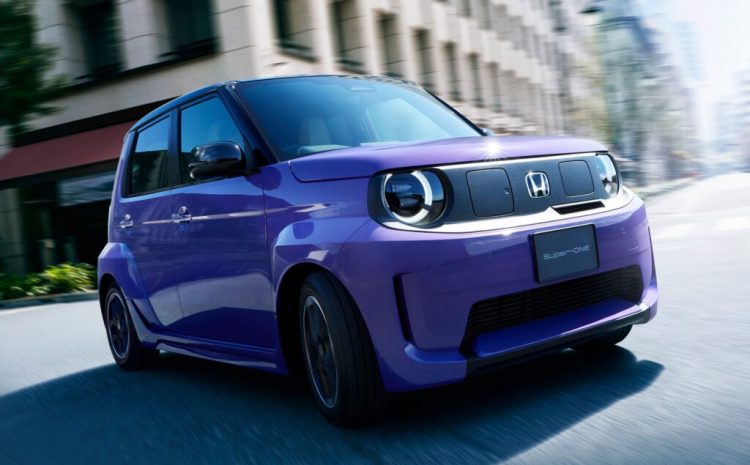  Honda запускает продажи компактного электрокара Super-ONE в Японии