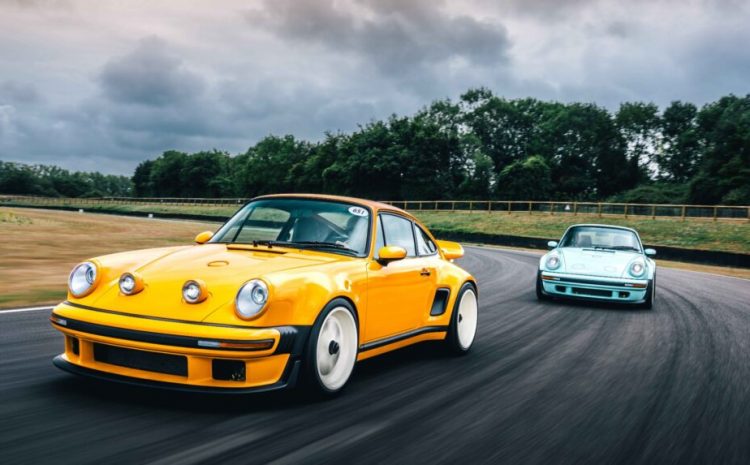  Singer переосмыслил Porsche 911 Carrera