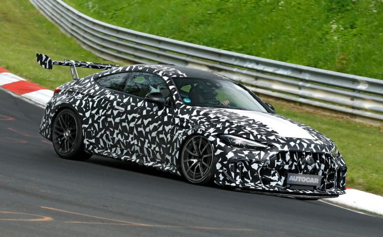  Mercedes-AMG возвращается к V8 с новой моделью CLE 63 Mythos