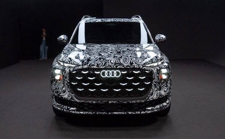  Audi Q9 привезёт в США продвинутые фары