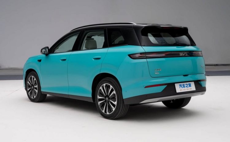  BYD представила новое поколение кроссовера Atto 3