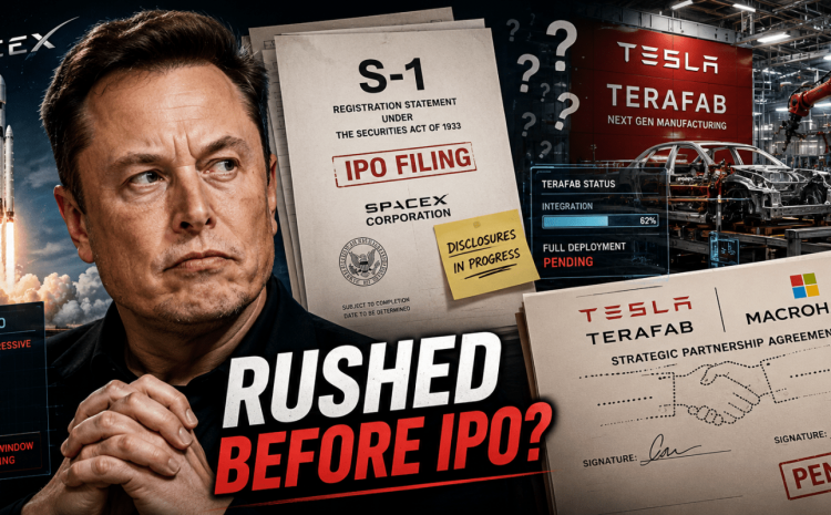  Сделка Tesla с Terafab под вопросом