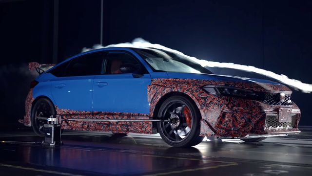  Honda готовит горячую версию Civic Type R на базе концепции HRC