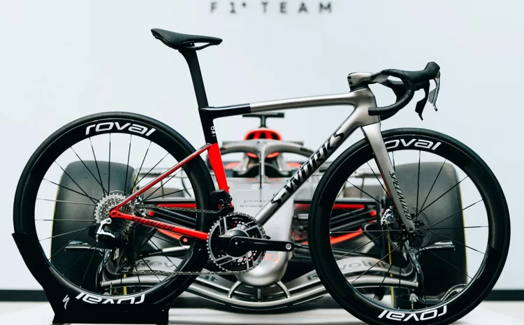  Specialized станет официальным поставщиком велосипедов для Audi Revolut F1 Team