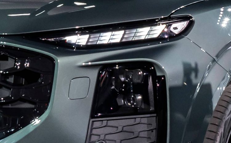  Audi Q9 получит революционные фары в США