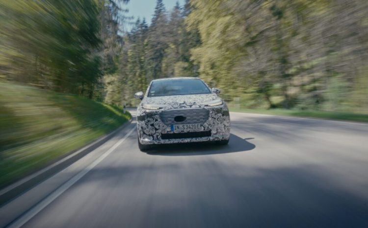  Audi готовит новый электромобиль: A2 e-tron покажут осенью 2026 года