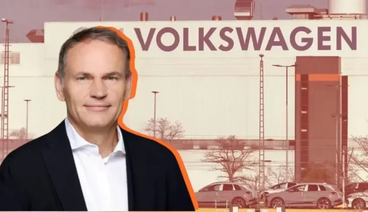  Volkswagen не будет строить заводы в Китае