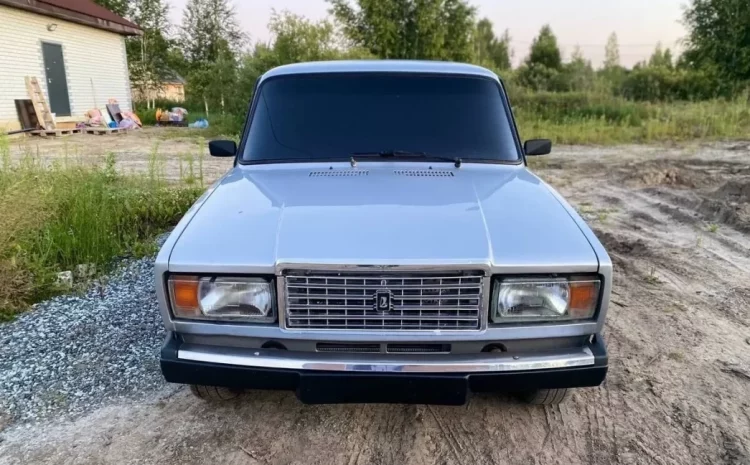  ВАЗ-2107 — король подержанных авто в России!