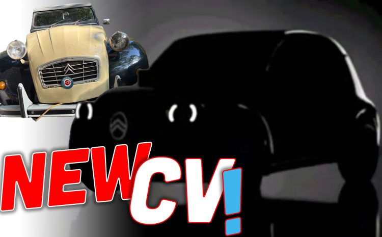  Citroën возвращает 2CV — теперь это бюджетный электрокар