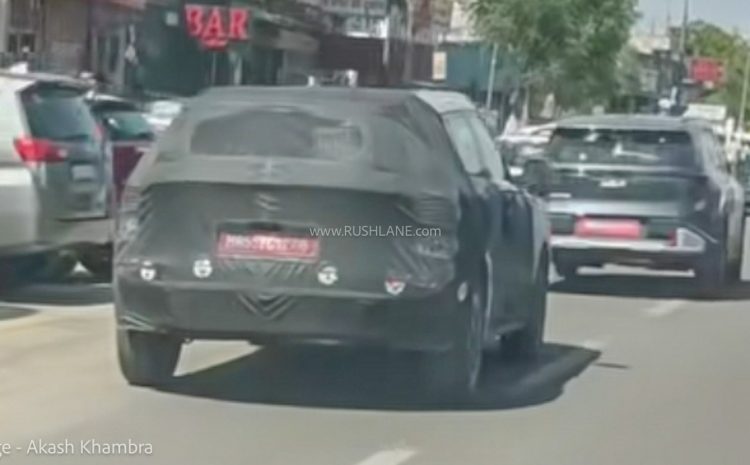  Шпионские снимки Hyundai Creta 2027: что нового?