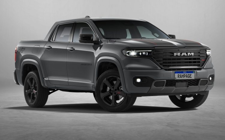  Ram готовит компактный пикап — хочет обойти Ford Maverick