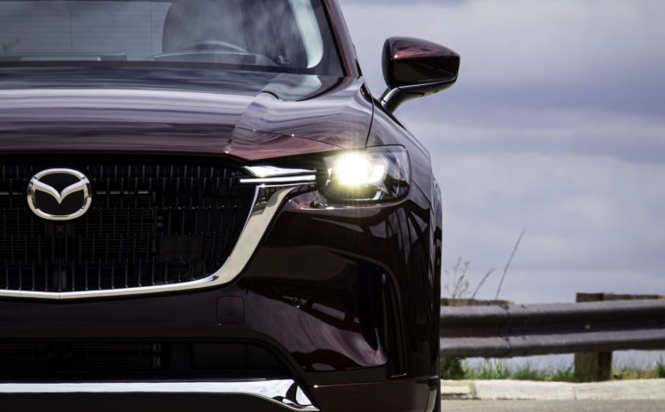  Mazda CX-90 Turbo S Premium Plus: тест-драйв в Лас-Вегасе