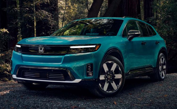  Honda отзывает 60 тысяч внедорожников из-за проблем с камерами заднего вида