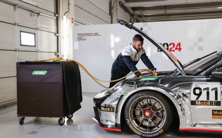  Южная Корея обошла Porsche в производстве синтетического топлива