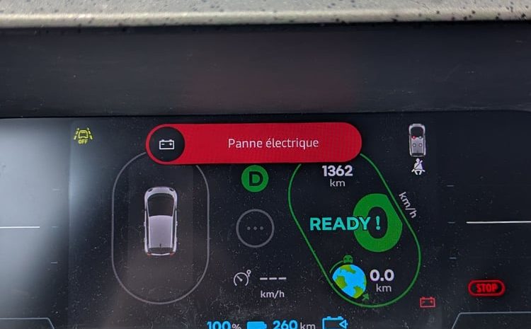  Катастрофический тест-драйв Renault Twingo E-Tech