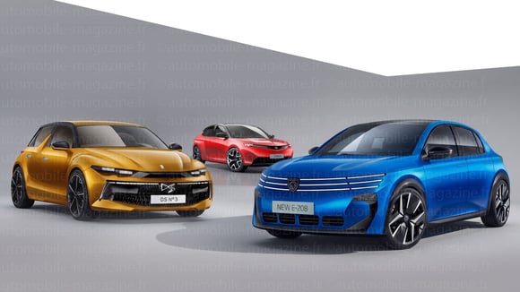  Конкуренты Renault 5 E-Tech: что готовят Peugeot, Opel и DS