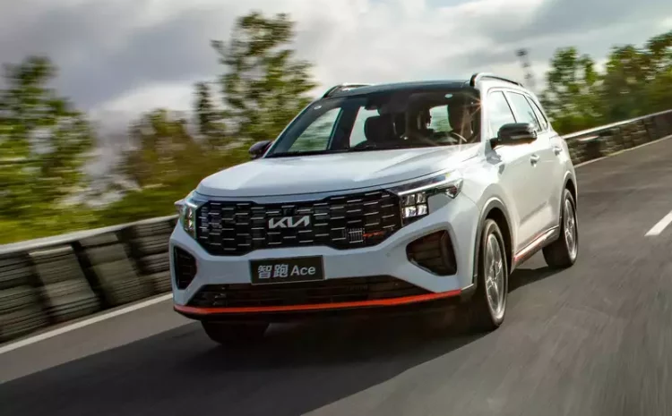  Новый кроссовер Kia появился в России!