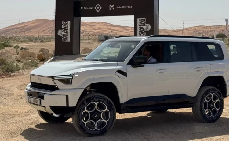  Тест-драйв M-Hero II: китайский внедорожник покоряет бездорожье