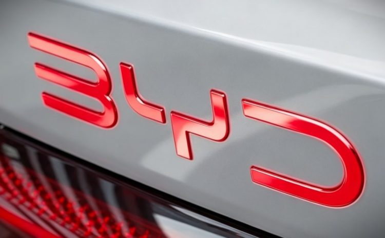  Системы помощи водителю BYD резко сократили число аварий