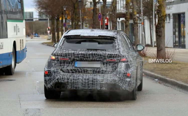  Шпионские снимки BMW M5 Touring 2028: что нового?