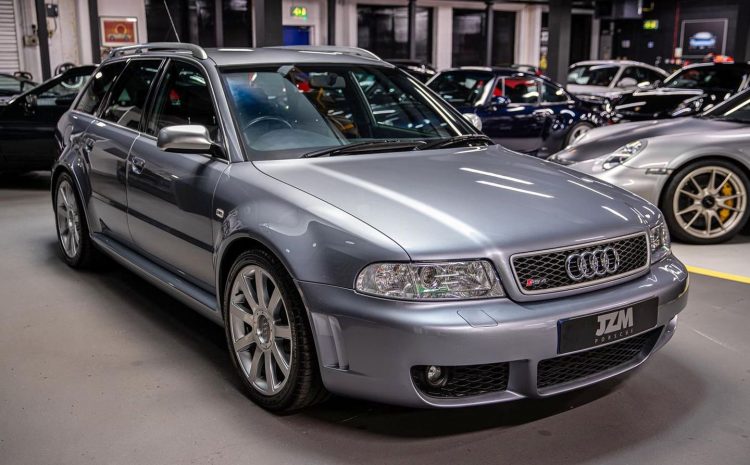  Audi RS4 Avant B5 от Jay Kay — редкая находка!