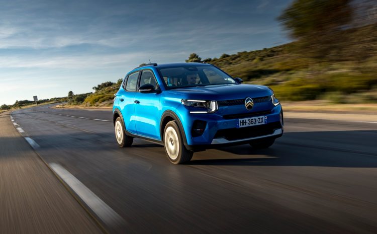  Citroën ë-C3 Autonomie Urbaine: доступная электромашина для города