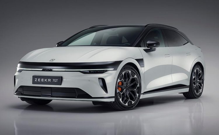  Zeekr 7GT 2026: электрический универсал, который может удивить
