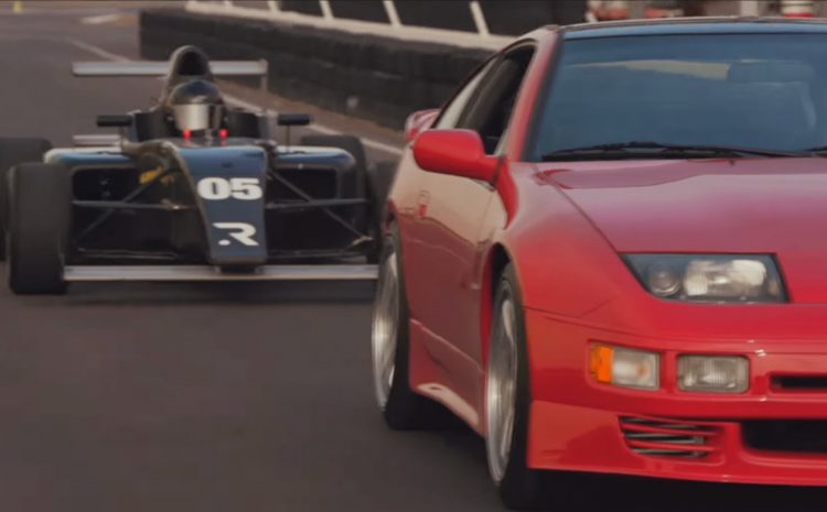  Ютубер воссоздал легендарную рекламу Nissan 300ZX
