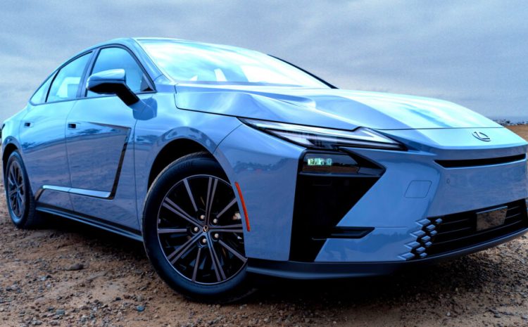  Lexus F-Sport может стать полностью электрическим
