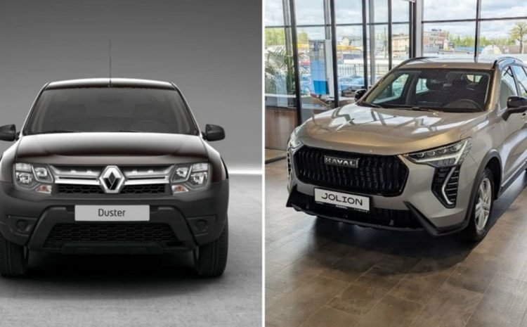  Haval Jolion или Renault Duster: что выбрать в 2026 году?