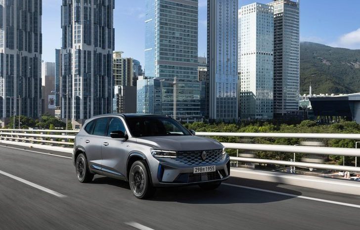  Renault Korea Grand Koleos покоряет корейские дороги