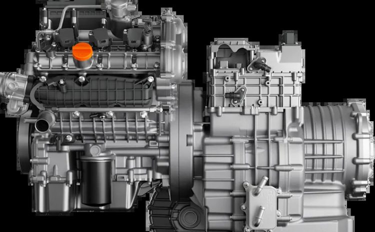  Renault и Geely представили мощный двигатель