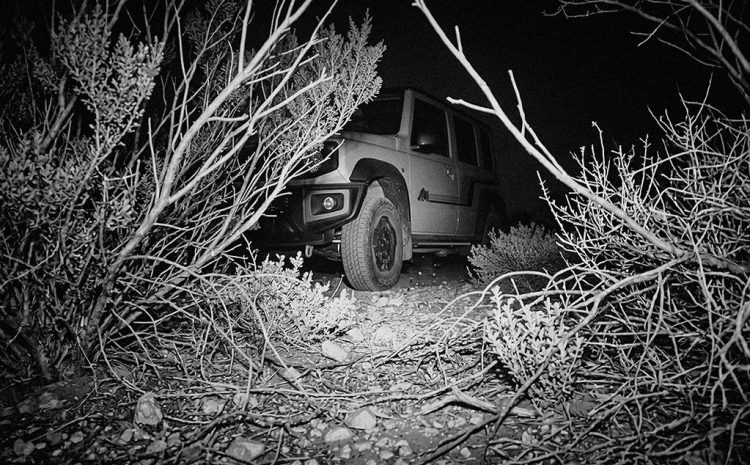  Suzuki Jimny Rhino Edition: новый взгляд на старый хит