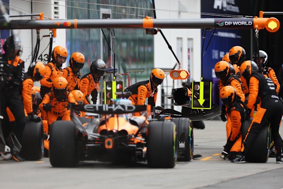  Канадский Гран-при: победа Антонелли и неудачи McLaren