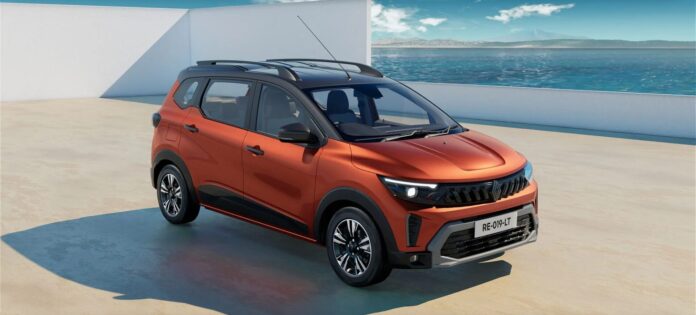 Renault Triber CNG: что ждёт обновлённый минивэн?